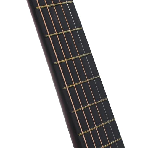 Dawoo 4/4 Size Acoustic Guitar -38 Inch Classic Guitar,A Quality Choice For Beginners And Music Lovers. - 4