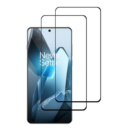 Film protecteur OnePlus 13 au quotidien verre trempé 3D noir lot de 2