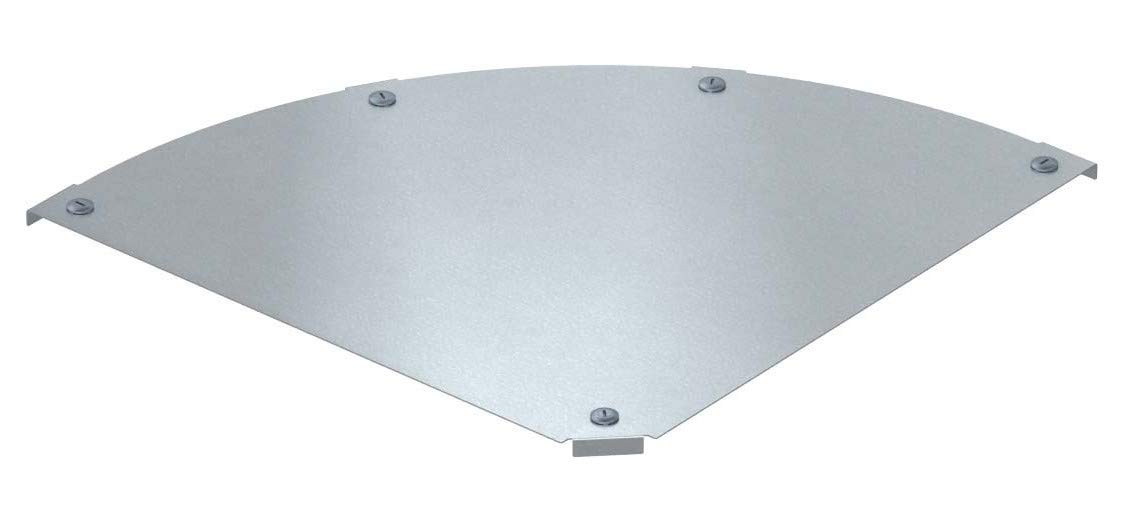 Couvercle pour coude de goulotte RBM 45 500 anti-poussière 90 degrés