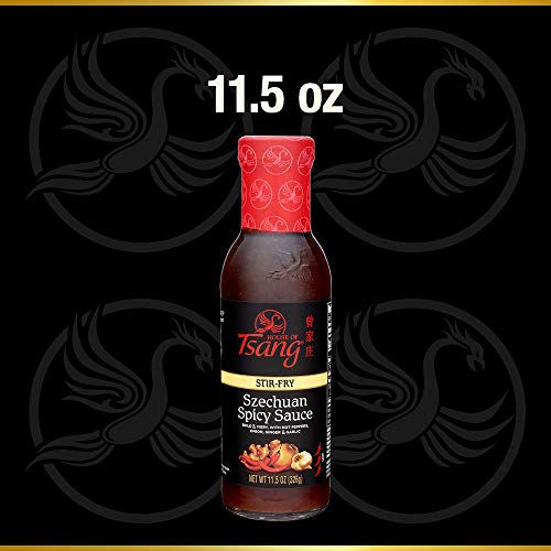 House Of Tsang Szchn Stir Fry Sauce, 11.5 Ounce (Pack Of 6) #TOP5