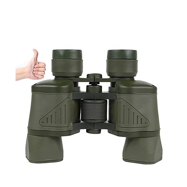 Fernglas Kreuzkoordinaten Nightoutdoor Bei Nacht 50X50 Hd Wasserdicht Kleines Kompaktes Fernglas Für Kinder Erwachsene… – Bild 3