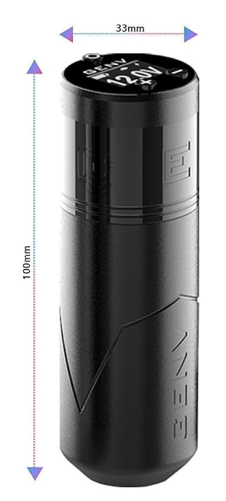 Amazon | GEN-V4 ワイヤレスペン型タトゥーマシン LED