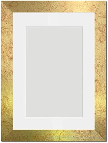 Modern Black 12x10 Photo Frame With Mount Photo Frame for Image Size 10 x 8 Inches, With Clear Perspex Sheet, to Hang Portrait or Landscape (12x10 For 10x8 Image Size, Black)