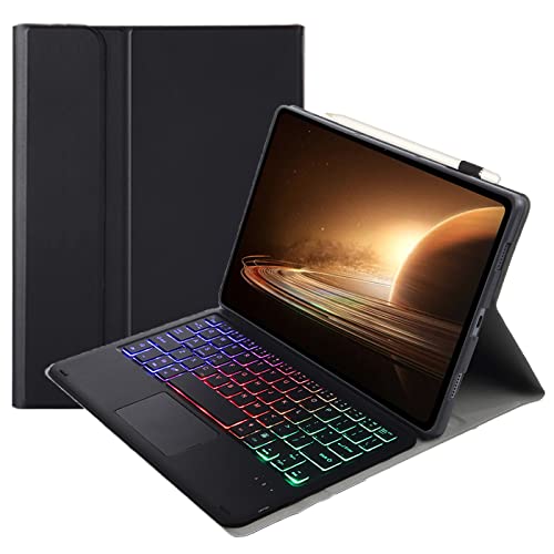 Keyboard Cover Case for Oppo Pad 3 (11.61"), Wireless Bluetooth Keyboard Folio Case | Backlit Keyboard | Touch Mouse