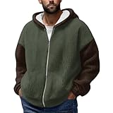 Material Premium y Confort Supremo: Chaqueta De Invierno Para Hombre Casual - Confeccionado con un exterior de poliéster de alta densidad y un interior de forro polar suave. Esta abrigo lana hombre ofrece una barrera eficaz contra el viento y un calor extraordinario, proporcionando una sensación de suavidad y confort todo el día