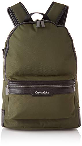 Calvin Klein Backpacks  Mochilas para Hombre  verde oliva oscuro  One Size