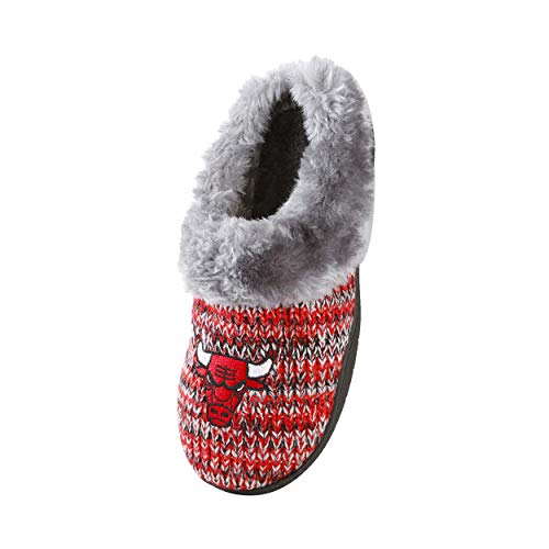 Image of FOCO Womens NHL Team Logo Peak Slide Slippers