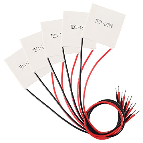 5Pcs TEC1-12704 40mm Thermoelectric Cooler Modules
