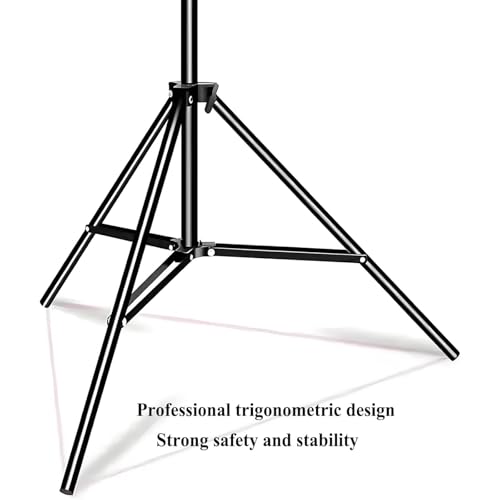 Soporte para instrumentos de fisioterapia Terahertz de 2,1 m, trípode eléctrico giratorio estable con control remoto, ángulo de rotación ajustable de 0-360°, función de temporizador de 30/60 min, para SPA y uso doméstico miniatura 7
