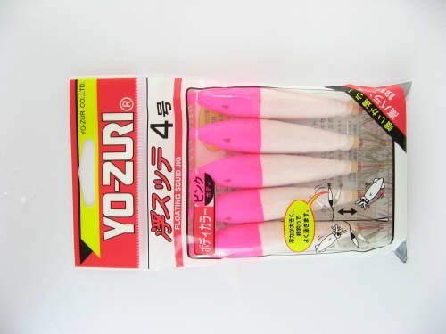 Amazon | ヨーヅリ(YO-ZURI) スッテ: 浮スッテ カン TY2布巻5本
