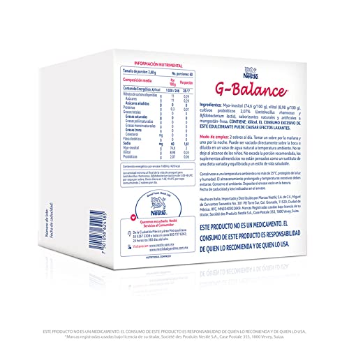 Essential Nutrition, inositol donde comprar Marca Nestlé Baby & Me (3)