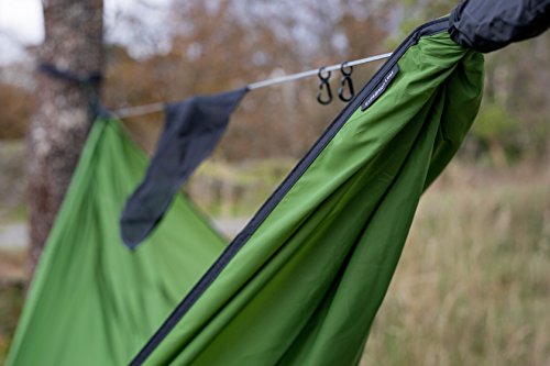 Hennessy Hammock - Leaf Lounger - for Lazy Sundays with a Book in The Backyard - Thumbnail 4