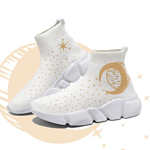 Hetios Kids Running Shoes Breathable Comfortable Child Sneakers Lightweight Walking Shoes2