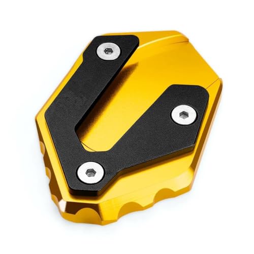 Agrandisseur de béquille moto or pour Tracer 9, 7, 900 et 700 GT
