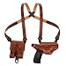 Galco Miami Classic Shoulder System for Glock 17, 22, 31 (Tan, Right-Hand)