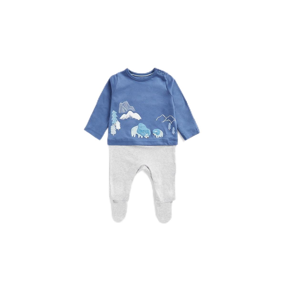 MothercareBaby Boys Alpine All-In-One