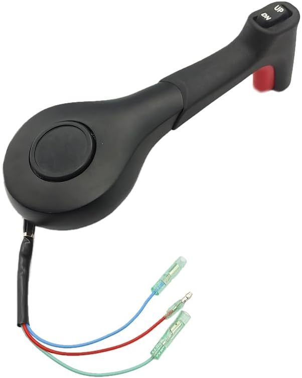 Remote Control Box Handle With Tilt Trim Switch For Mercury Outboard Motor Mariner Side Mount Boat Accessories 881148T
