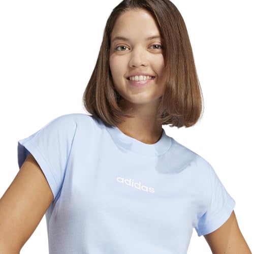 adidas Women's Essentials Linear Cotton T-Shirt4