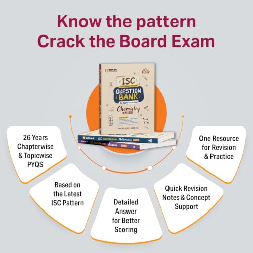 Image of Arihant ISC Question Bank Class 12 Physical Education For Exam 2027 | 15 Years Chapterwise & Topicwise PYQs (2026-2012) with Detailed Step-by-Step Solutions, Examiner's Comments,Tips & 3 Sample Papers