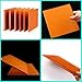 Phenolic Resin Sheets 250x250mm Bakelite Plate 2-30mm Thickness Options Laminated Boards for DIY Crafts Prototyping ProjectsElectrical Insulation CNC Industrial(Orange,250x250x2mm)