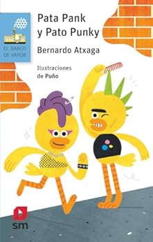 Paperback Pata Pank y Pato Punk [Spanish] Book