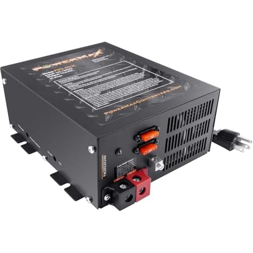 PowerMax PM3-55LK 55A Deck Mount RV Converter Charger Lithium | Adjustable RV…