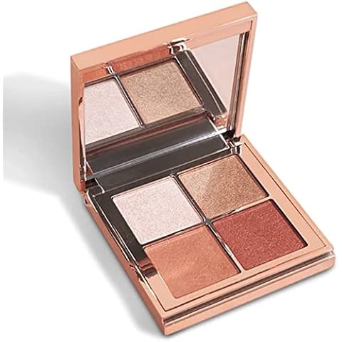 Eyeshadow Palette With Four Attractive Eye Shadows Colors, Wet, And Dry Use Eye Shadow Palettes, Eyeshadow Makeup for a Long Time, Waterproof & Long-Lasting Cover