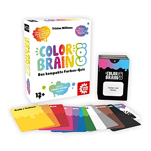 Game Factory Brain Go, el Compacto Concurso de Colores, ampliación,...