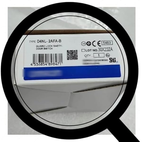 1PC NEW Safety door switch D4NL-2AFA-B LCHSZLG