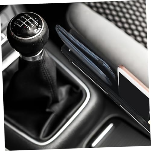 Boîte de rangement siège auto compacte contre la perte de téléphone et clés - 6