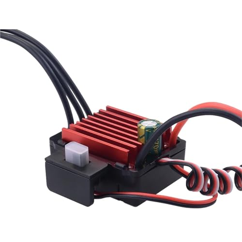 Variateur Brushless étanche 35A boostant les performances de votre crawler RC