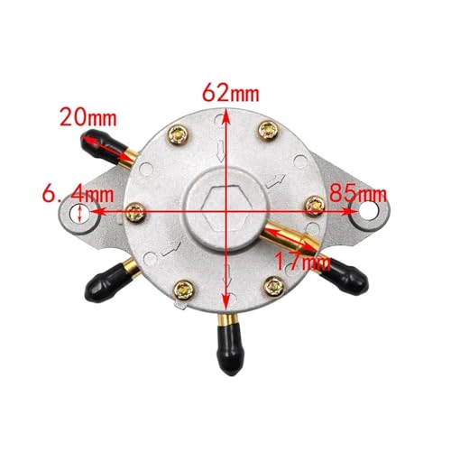 Pompe à essence pour moto compatible avec les modèles 600 650 et SL - 7