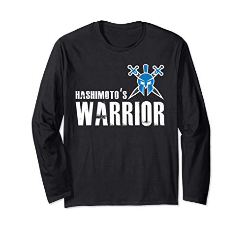 Hashimoto's Warrior - Thyroid Support Awareness Fighter Manga Larga