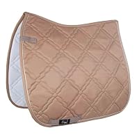 HKM Tapis De Selle Bologna Rose Pony - Confort Anatomique Et Élégance Pour Cheval Tapis Selle élégant Unicolore HKM Tapis De Selle Bologna Rose Pony - Confort Anatomique Et Élégance Pour Cheval Tapis Selle élégant Unicolore