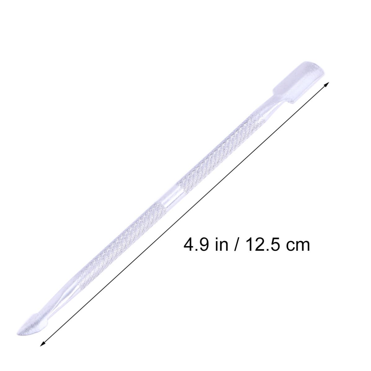 Nail Cuticle Spoon Pusher Dual End Tool Set Stainless Steel 3pcs