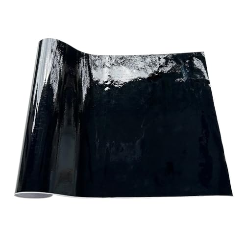 Vinilo para coche lámina fibra carbono negra pegatinas embellecedoras moldeables 50x152cm
