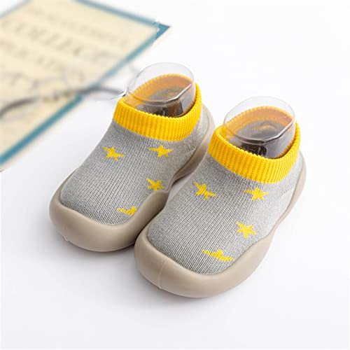 Infant Shoes,Boys Girls Animal Cartoon Socks Shoes Toddler Fleece WarmThe Floor Socks Non Slip Prewalker Kawaii Shoes2