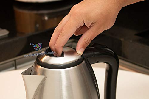 Chaleira Elétrica Inox Prime, Inox, 220v, Cadence