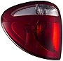 HEADLIGHTSDEPOT Tail Light Compatible with Chrysler Dodge Caravan Grand Caravan Town & Country Includes Left Driver Side Tail Light