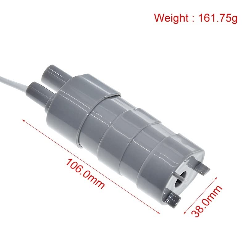 CDA 8800 水中ポンプ ACアダプター付き Amazon.co.jp: 電動水中ポンプ DC 12V 600L/H 3線マイクロモーター