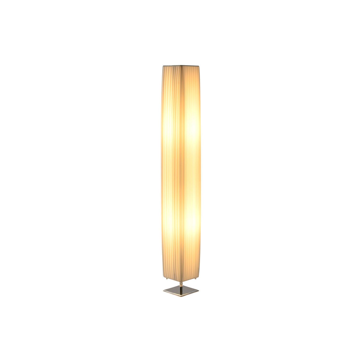 Lampadaire en fer 120 cm idéal pour un coin lecture chaleureux