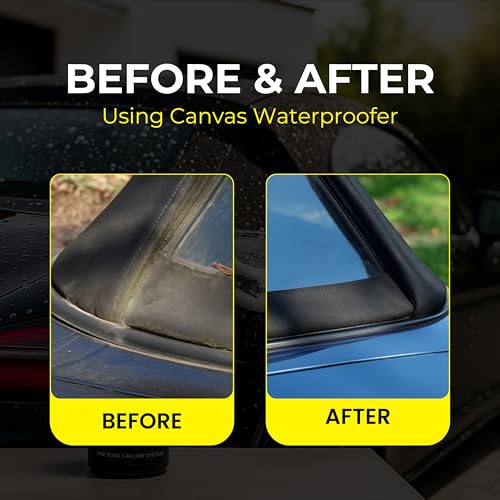 image for Protex World Convertible Soft Top Canvas Waterproofer 1Ltr. - Seals & 