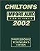 Import Auto Service Manual 2002 Edition (Chilton's Import Auto Service Manual, 2002)
