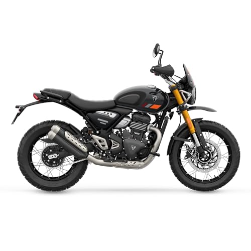 Image of TRIUMPH Scrambler 400 XC Bike Matt Granite Booking for Ex-Showroom Price