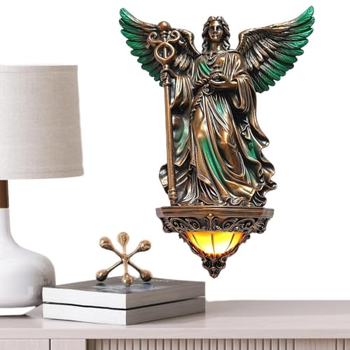 Lámpara de pared de dios griego para transformar la entrada de tu apartamento en un palacio