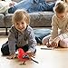 Robot Bird - Electric Singing and Chirping Toy, Simulates Realistic Bird Sounds, Battery Operated for Home Decoration, Light & Voice Control