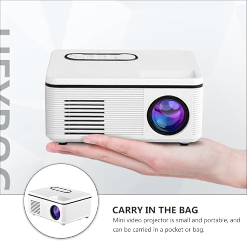 Mini Projecteur LED Faible Consommation POPETPOP pour Petit Espace - 4