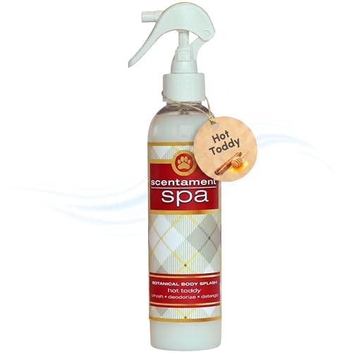 Image of Best Shot Scentament Spa Seasonal Botanical Body Splash, Hot Toddy, 8 oz