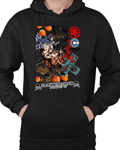 Dragon Ball Z Super veste arts martiaux Shonen aux finitions soignées pour passionnés de manga