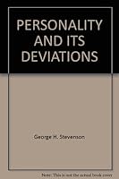 PERSONALITY AND ITS DEVIATIONS B001X5Y0WK Book Cover